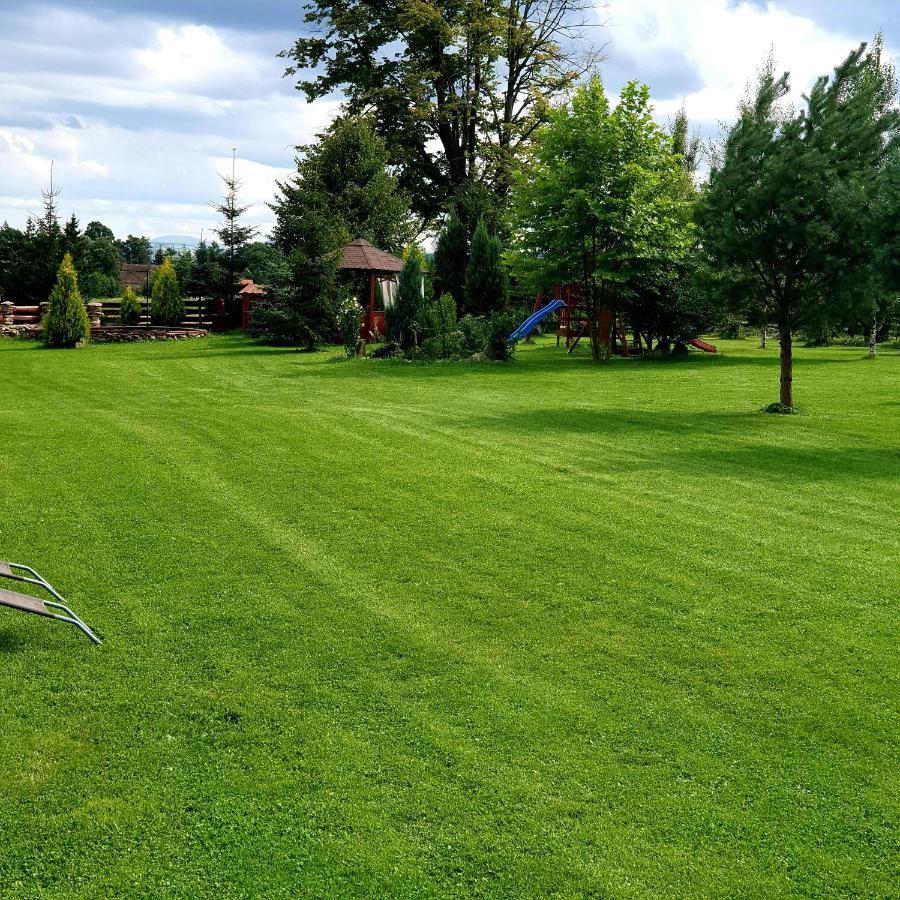 Agroturystyka Sielska Kraina Zabkowice Slaskie Exterior foto